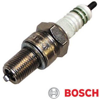 Spark plug, long thread, Bosch