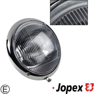 Headlight, OEM style, assymetric, with E-mark