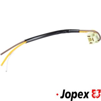Headlight plug with 3 cable lugs
