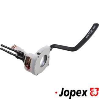 Switch for wiper/washer, 6 pins, black