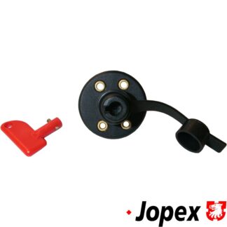 Battery power off switch
