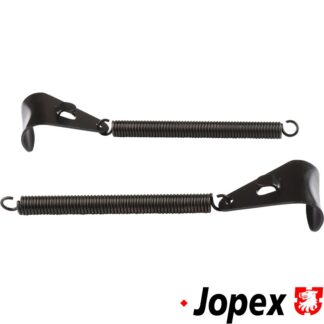 Battery clamp and spring set, 2 pieces