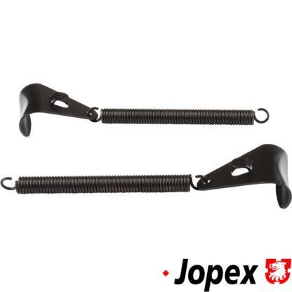 Battery clamp and spring set, 2 pieces