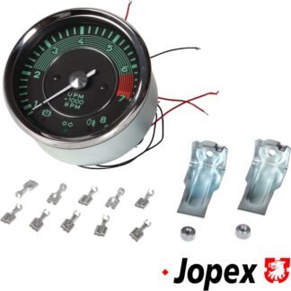 Tachometer, 8000 RPM, 356 style, digital signal