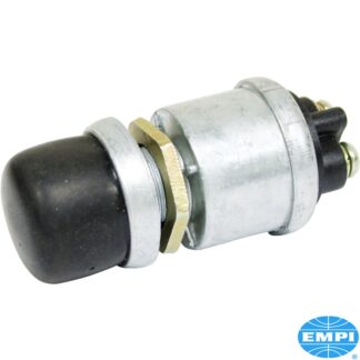Ignition switch with push button, sealed