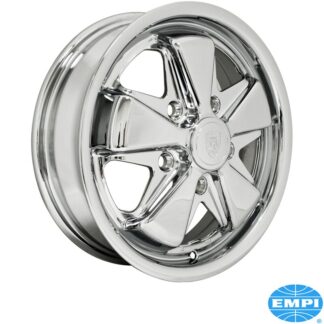 Alu wheel, 911, chrome, 4.5x15", 5x130, 4 1/2" back spacing