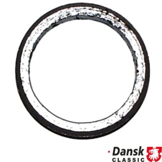 Gasket between front silencer and intermediate pipe