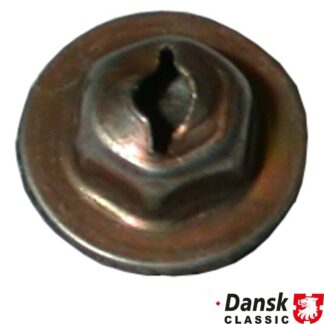 Speed nut for bonnet emblem, 2 pieces required