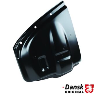 Repair piece for wheel housing front, left
