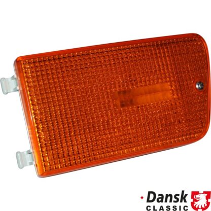 Side marker lamp, yellow, left, US version