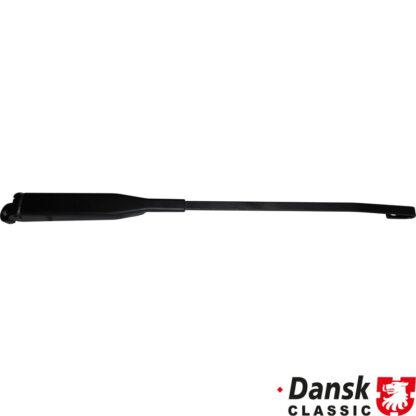 Wiper arm, front, left, black
