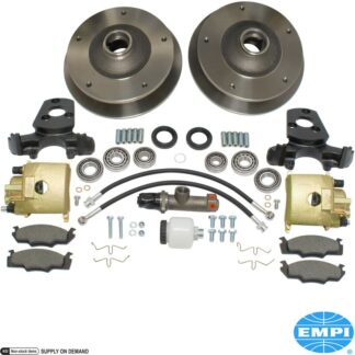 Disc brake conversion set, front, 5x205 with 14x1.5 mm threads