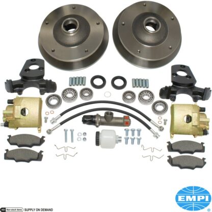 Disc brake conversion set, front, 5x205 with 14x1.5 mm threads
