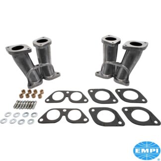 Intake manifold set, dual port, 40 IDF/HPMX