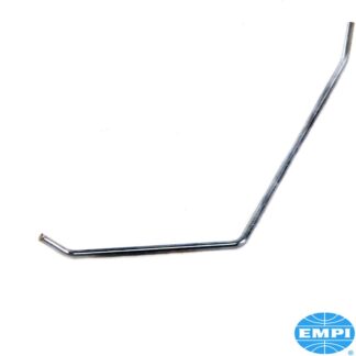 Retaining spring for headlight lens
