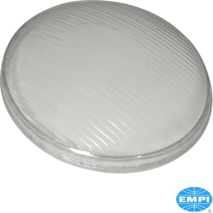 Headlight lens, symmetric, Vintage Euro Style, left/right