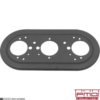 Air filter/Water shield base plate for PMO carburetor