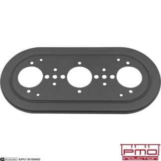 Air filter/Water shield base plate for Weber carburetor