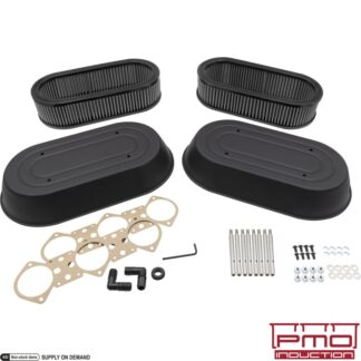 Water shield air filter set for PMO carburetor, short. For models with A/C