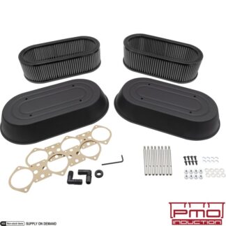 Water shield air filter set for Weber carburetor, standard