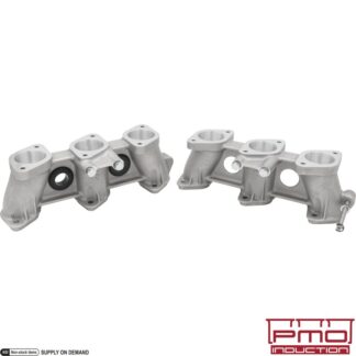 Carburetor/MFI intake manifold set, 46x42 mm, tall