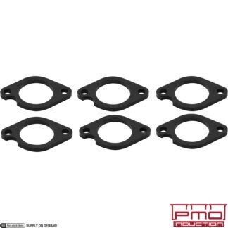 Insulator set for MFI intake manifold, 40 mm, 6 pieces