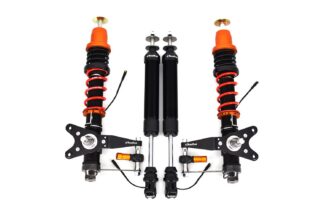 Porsche 911 (G) Touring Line Stand-alone electronic suspension kit | Lowered