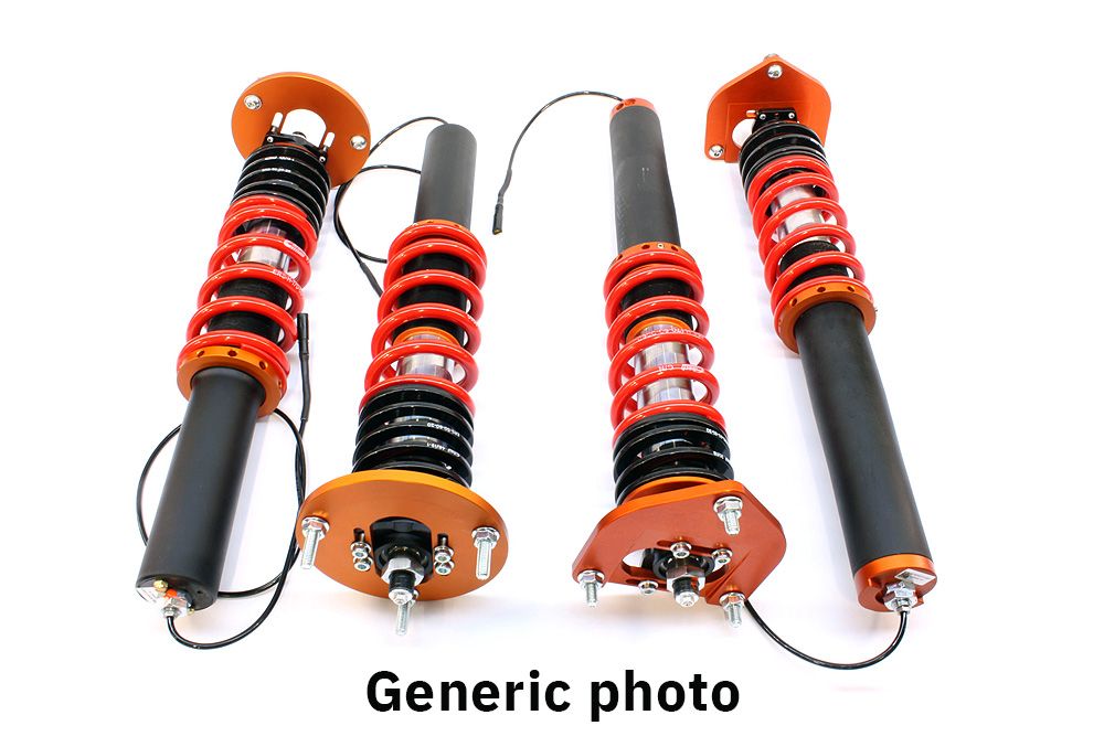 Porsche 911 (996) C4 / C4S / Turbo / Turbo S Track Line Stand-alone electronic suspension kit