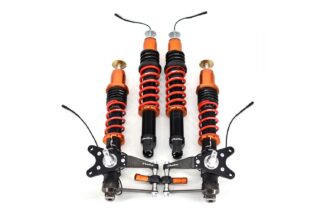 Porsche 911 (G) Touring Line Stand-alone electronic suspension kit | Lowered