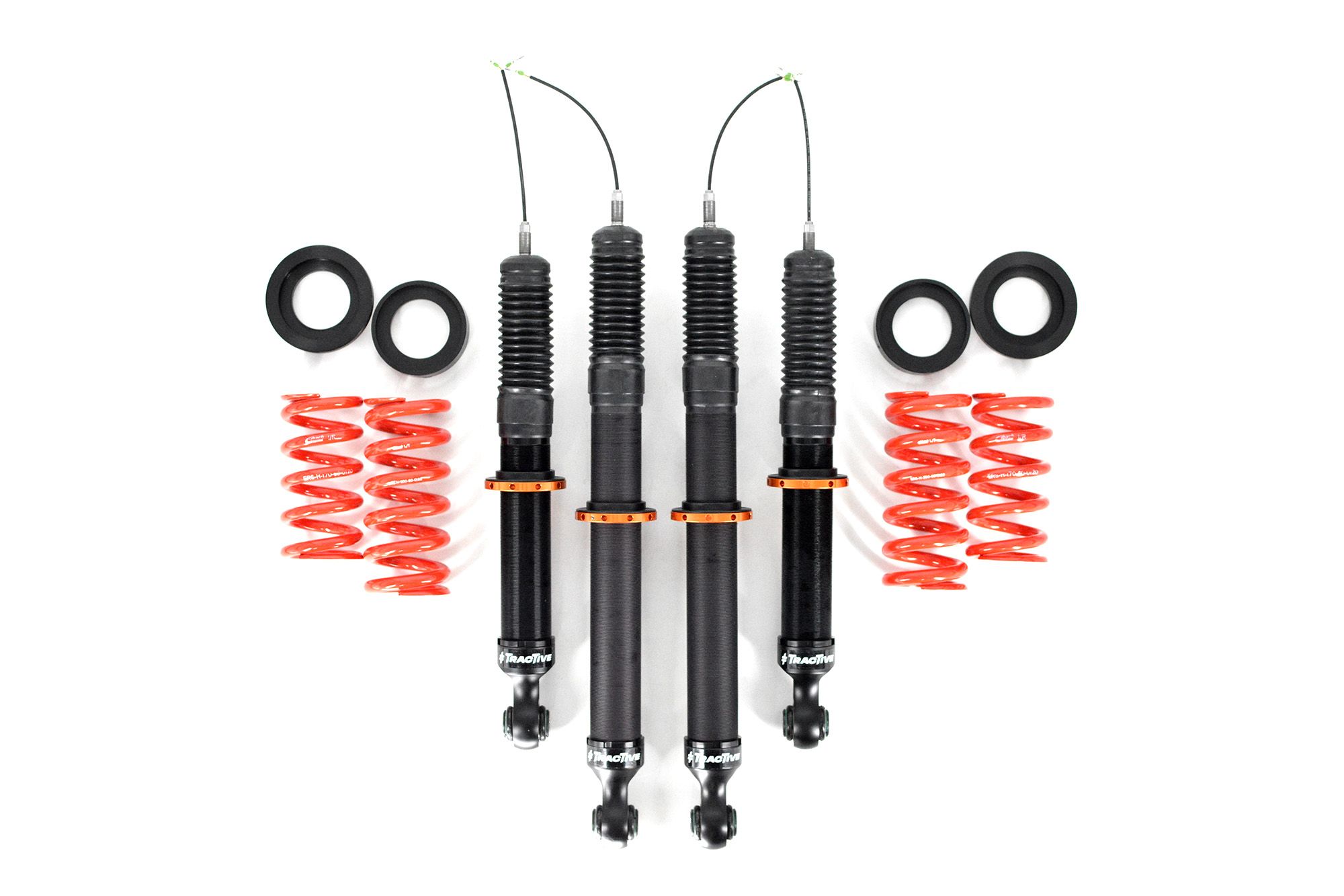 Porsche 911 (992) GT3 AERO Touring Line Plug&Play electronic suspension kit