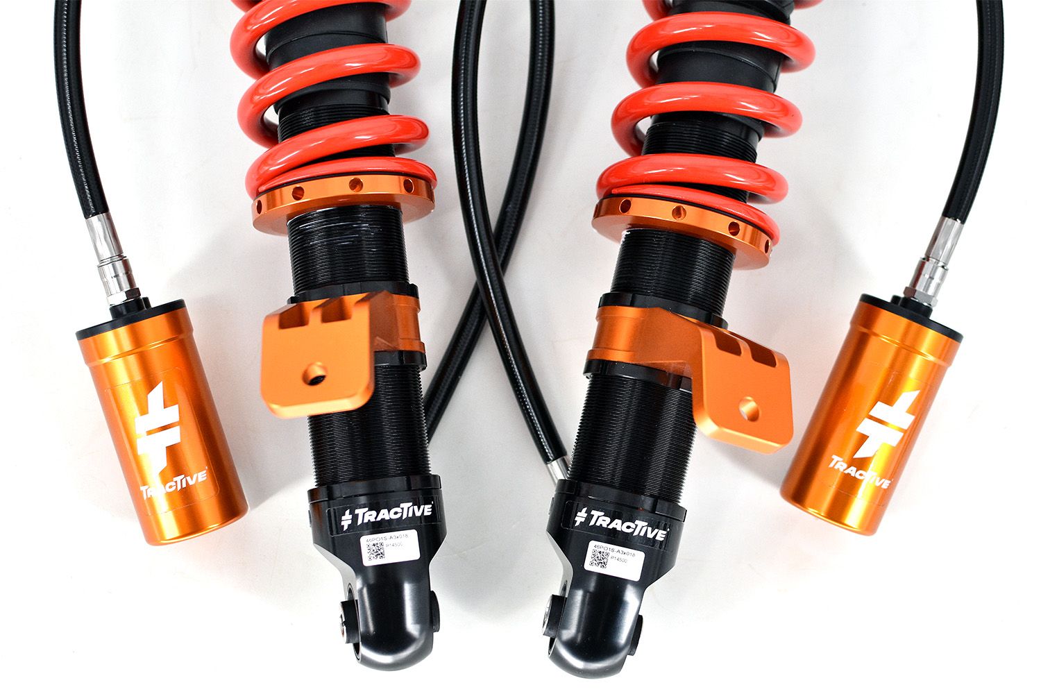 Porsche 911 (996) GT2 / GT3 / GT3 RS Touring Line Stand-alone electronic suspension kit - Image 2