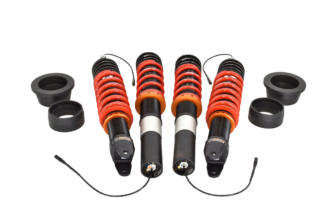 Porsche 911 (997) C2 / C2S Touring Line Stand-alone electronic suspension kit