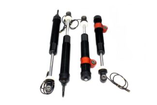Porsche 356 (B/C) Touring Line Stand-alone electronic suspension kit