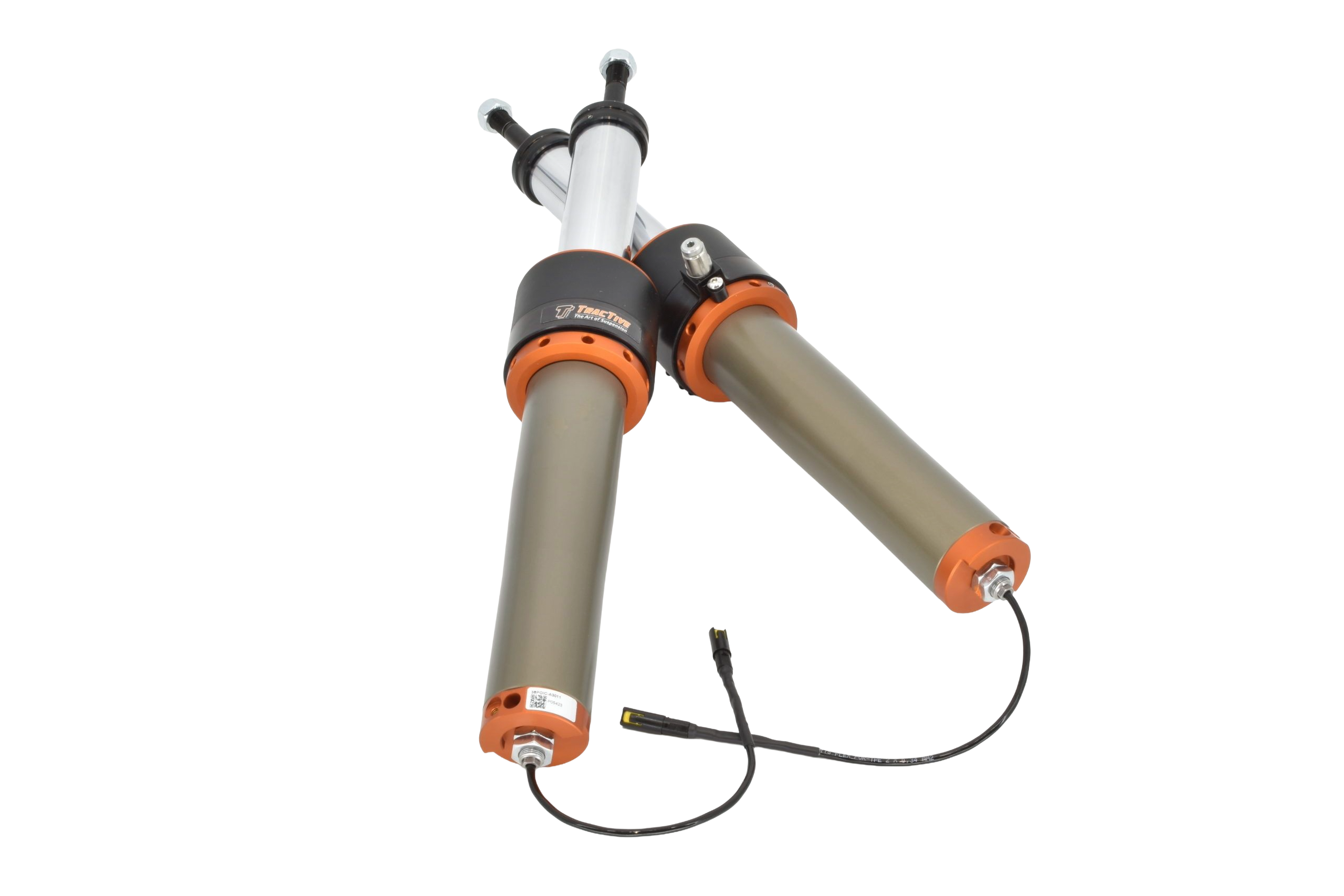 Porsche 911 (991) GT2 RS / GT3 RS Touring Line Plug&Play electronic suspension kit with lifters
