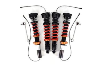 Porsche 911 (996) C4 / C4S / Turbo / Turbo S Touring Line Stand-alone electronic suspension kit