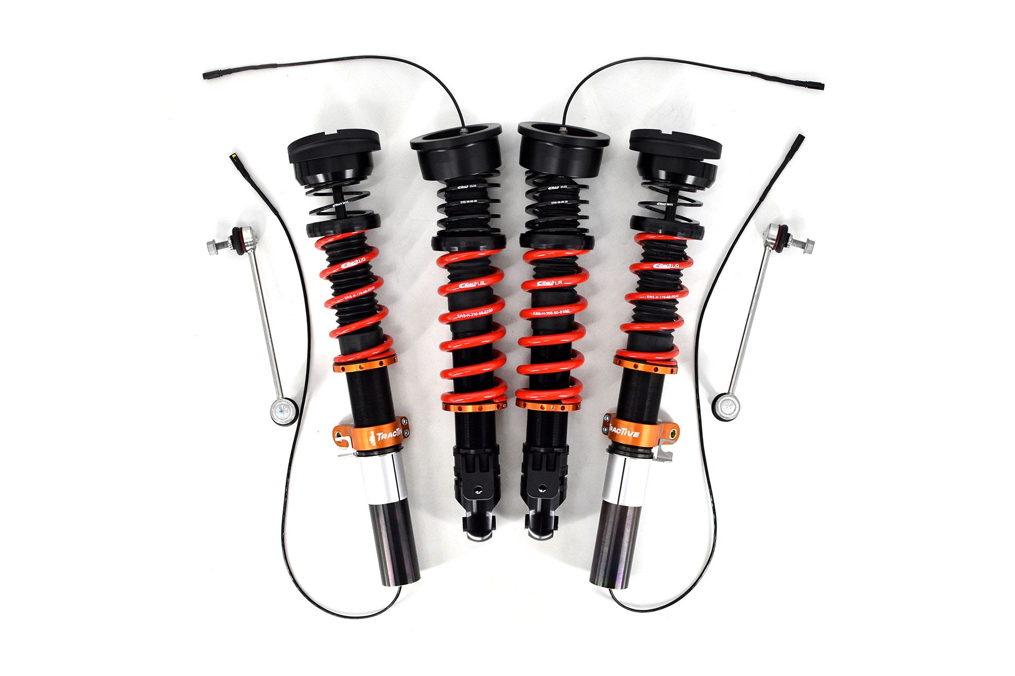 Porsche 911 (996) C4 / C4S / Turbo / Turbo S Touring Line Stand-alone electronic suspension kit