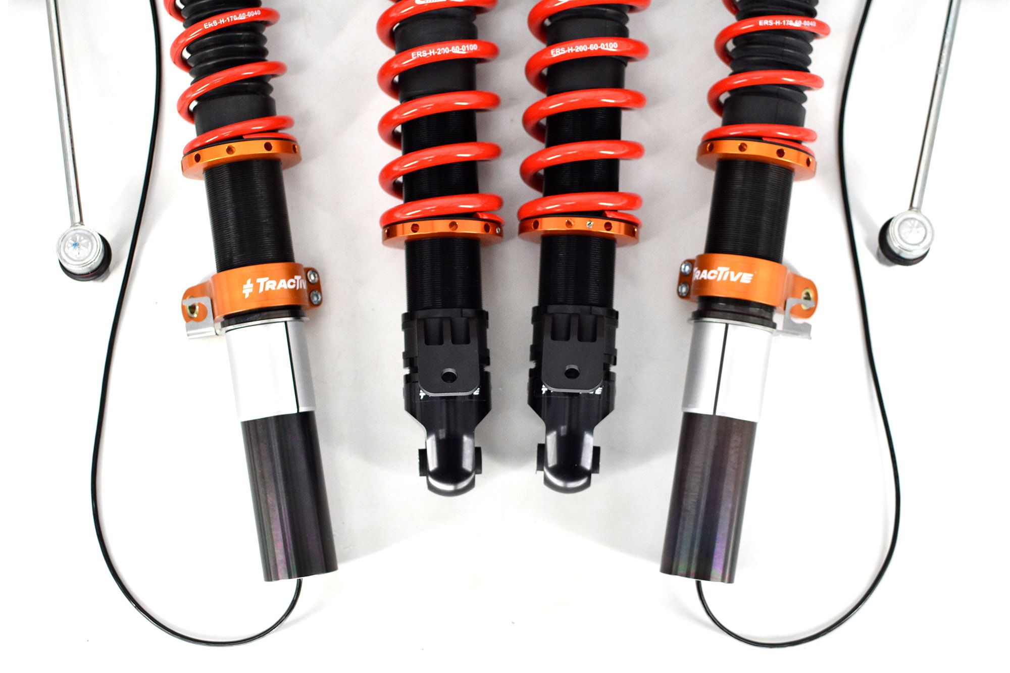 Porsche 911 (996) C4 / C4S / Turbo / Turbo S Touring Line Stand-alone electronic suspension kit - Image 2