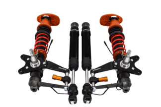 Porsche 911 (G) Track Line Stand-alone electronic suspension kit | Lowered