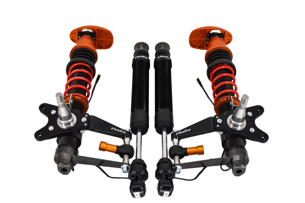 Porsche 911 (G) Track Line Stand-alone electronic suspension kit | Lowered