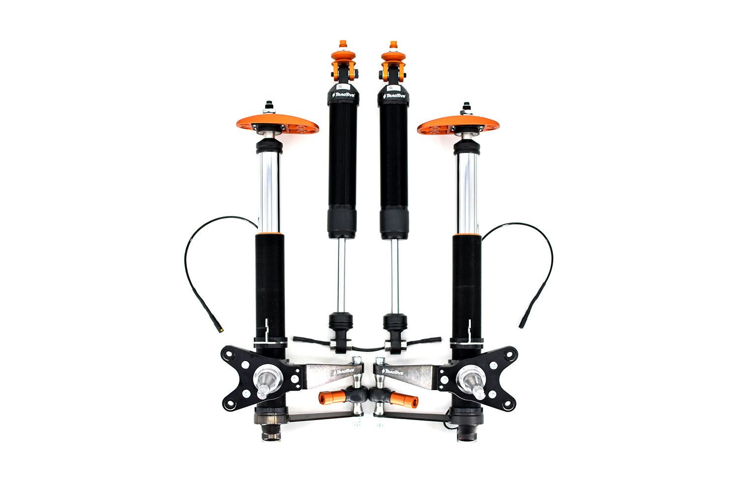 Porsche 911 (G) Track Line Stand-alone electronic suspension kit | Lowered