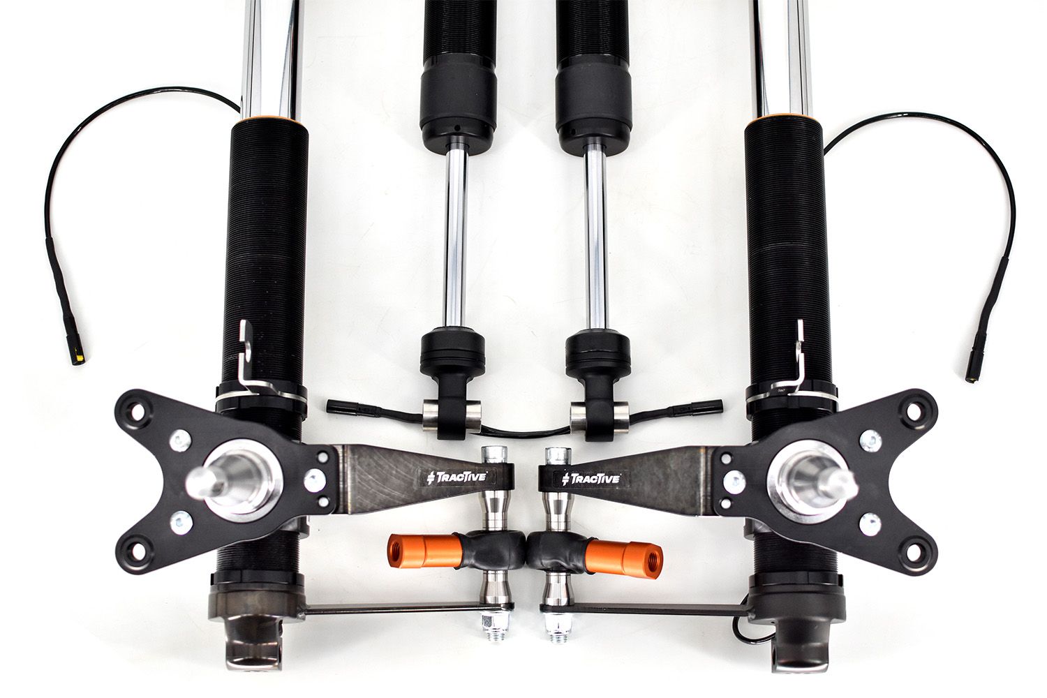 Porsche 911 (G) Track Line Stand-alone electronic suspension kit | Lowered - Image 3