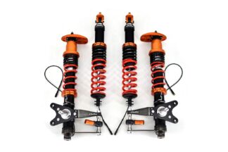 Porsche 911 (G) Track Line Stand-alone electronic suspension kit | Lowered