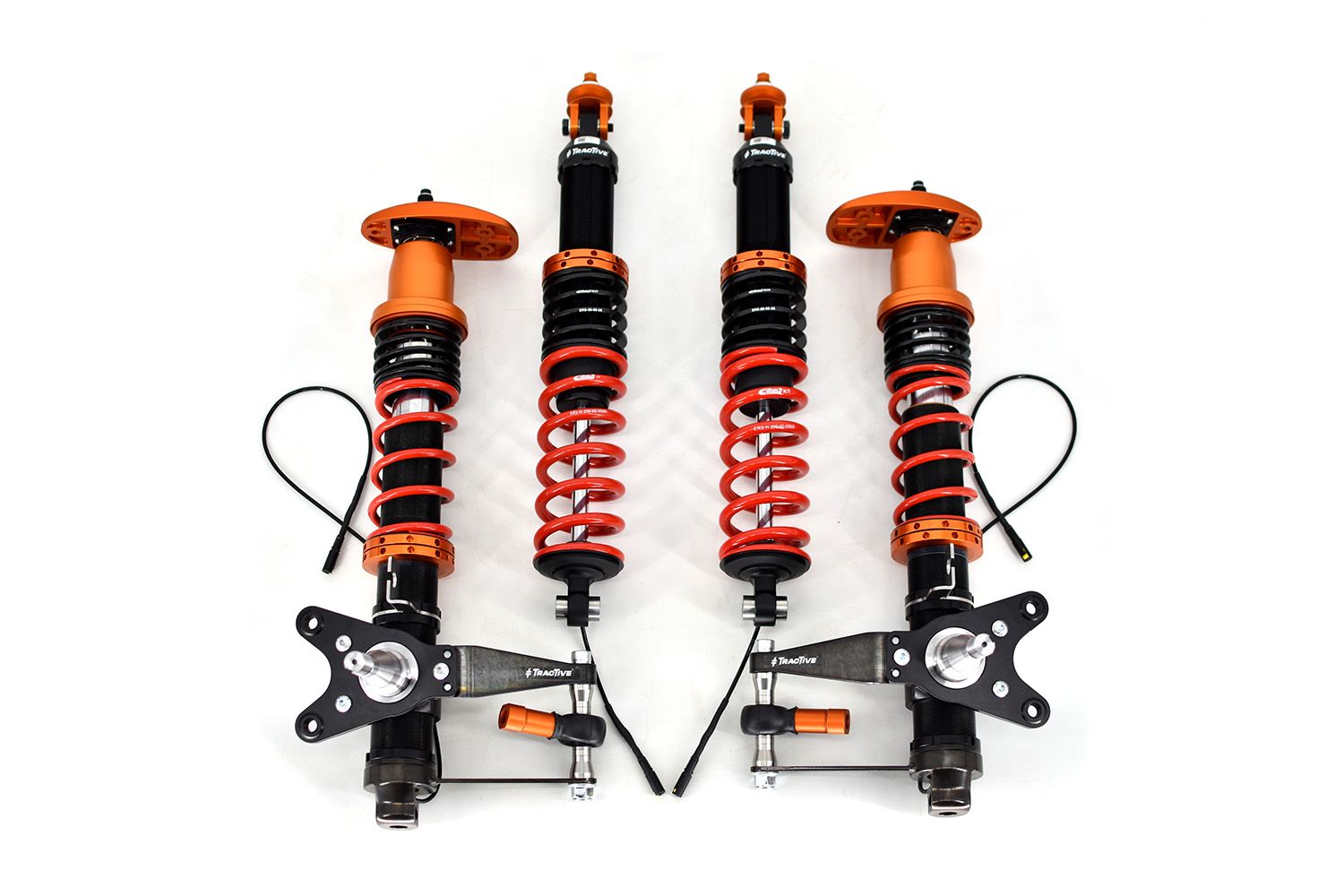 Porsche 911 (G) Track Line Stand-alone electronic suspension kit | Lowered