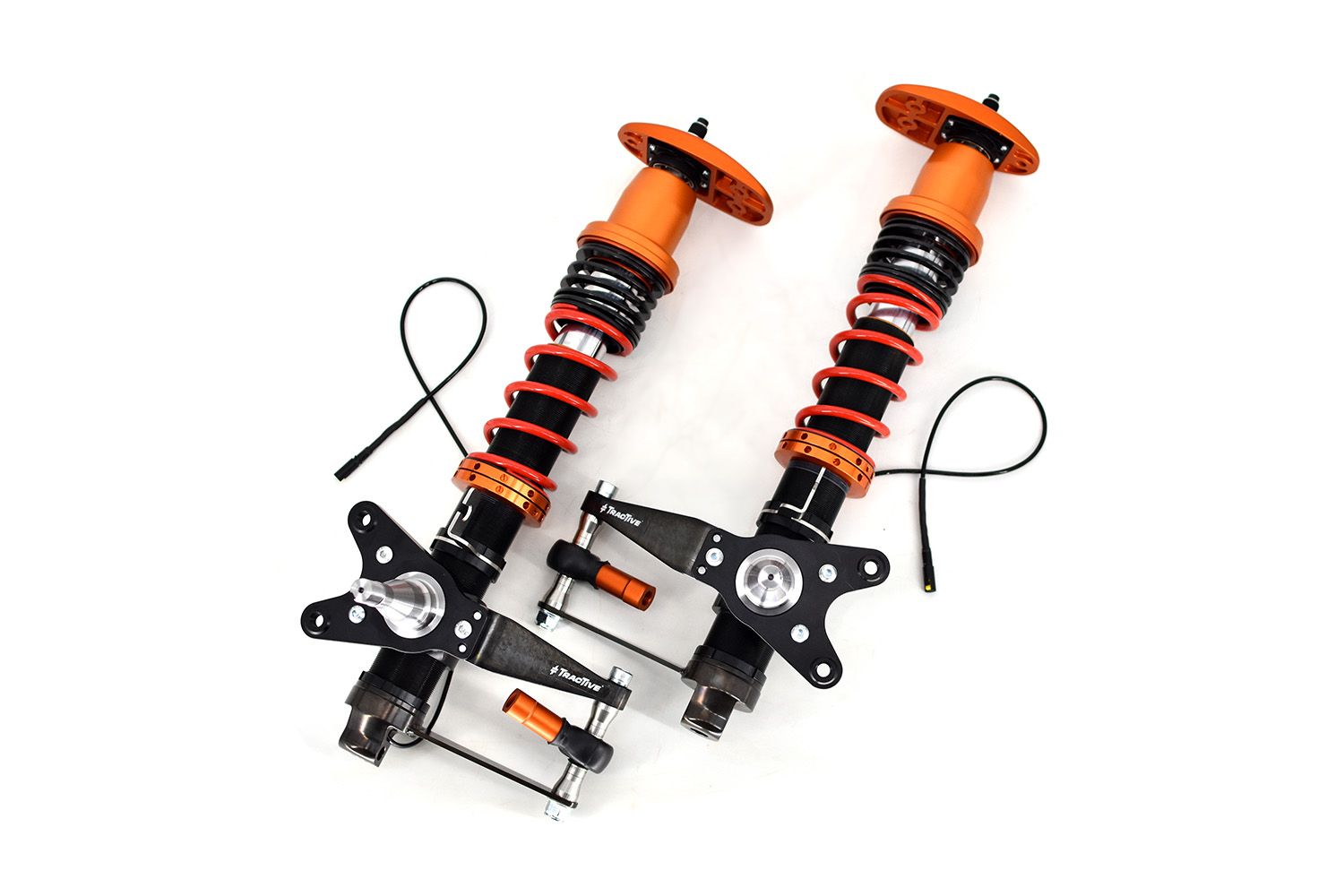 Porsche 911 (G) Track Line Stand-alone electronic suspension kit | Lowered - Image 2