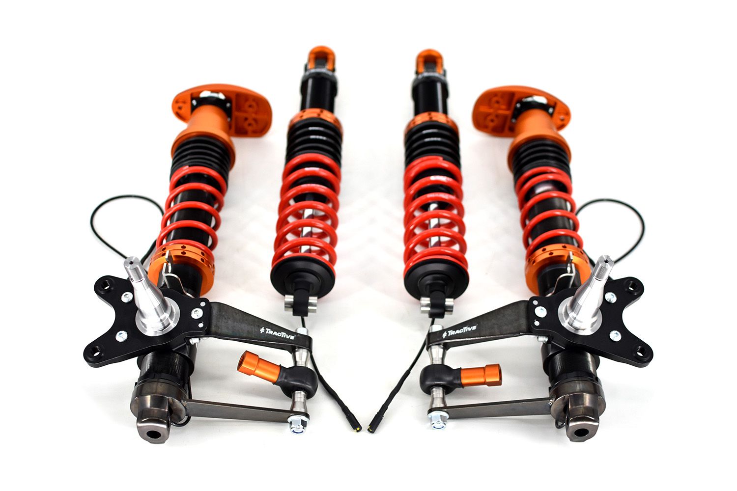 Porsche 911 (G) Track Line Stand-alone electronic suspension kit | Lowered - Image 4