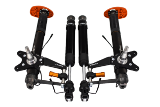 Porsche 911 (G) Track Line Stand-alone electronic suspension kit | Lowered
