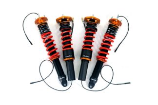 Porsche 911 (991) C2 / C2S / C4 / C4S / Turbo / Turbo S Track Line Plug&Play electronic suspension kit with lifters
