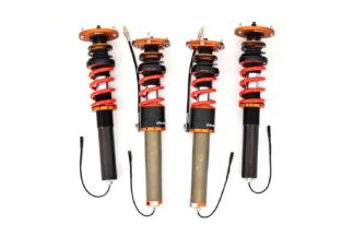 Porsche 718 Cayman (982) GT4 RS Track Line Plug&Play electronic suspension kit with lifters